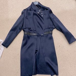 Sophisticated Designer silk jacket, one of a kind.